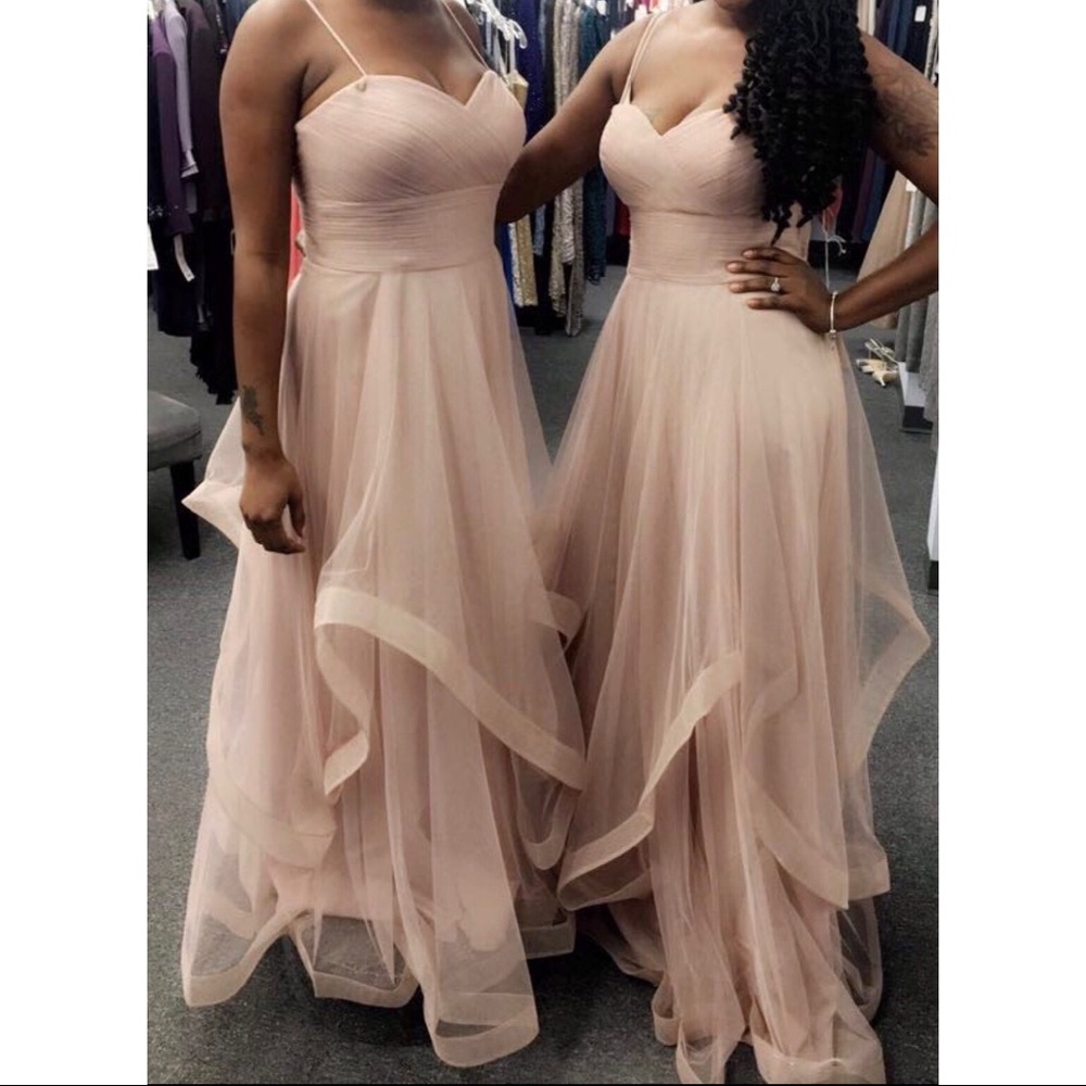 Beautiful Blush Gown! All eyes On You!